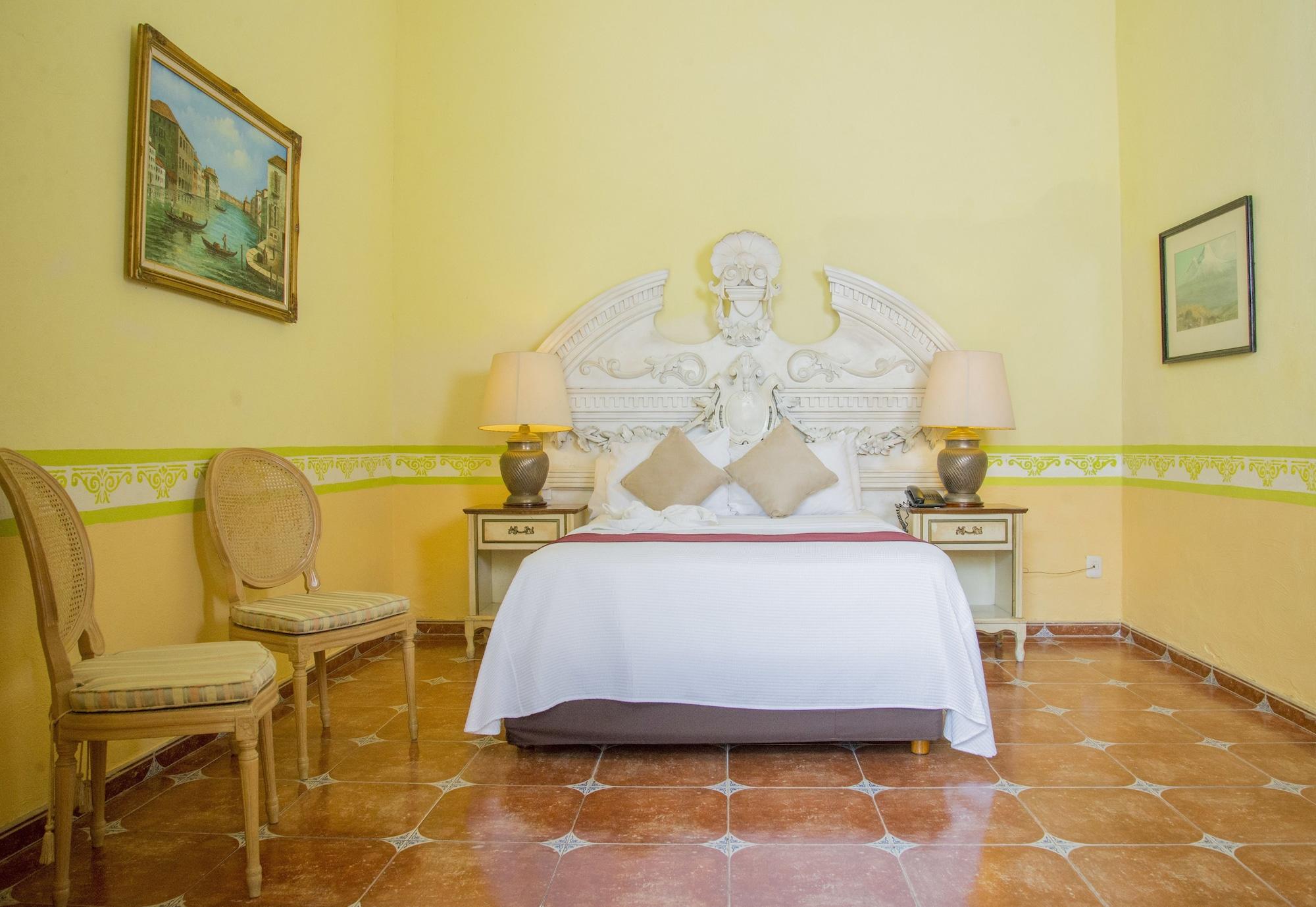 Casa De Las Columnas Merida Luaran gambar