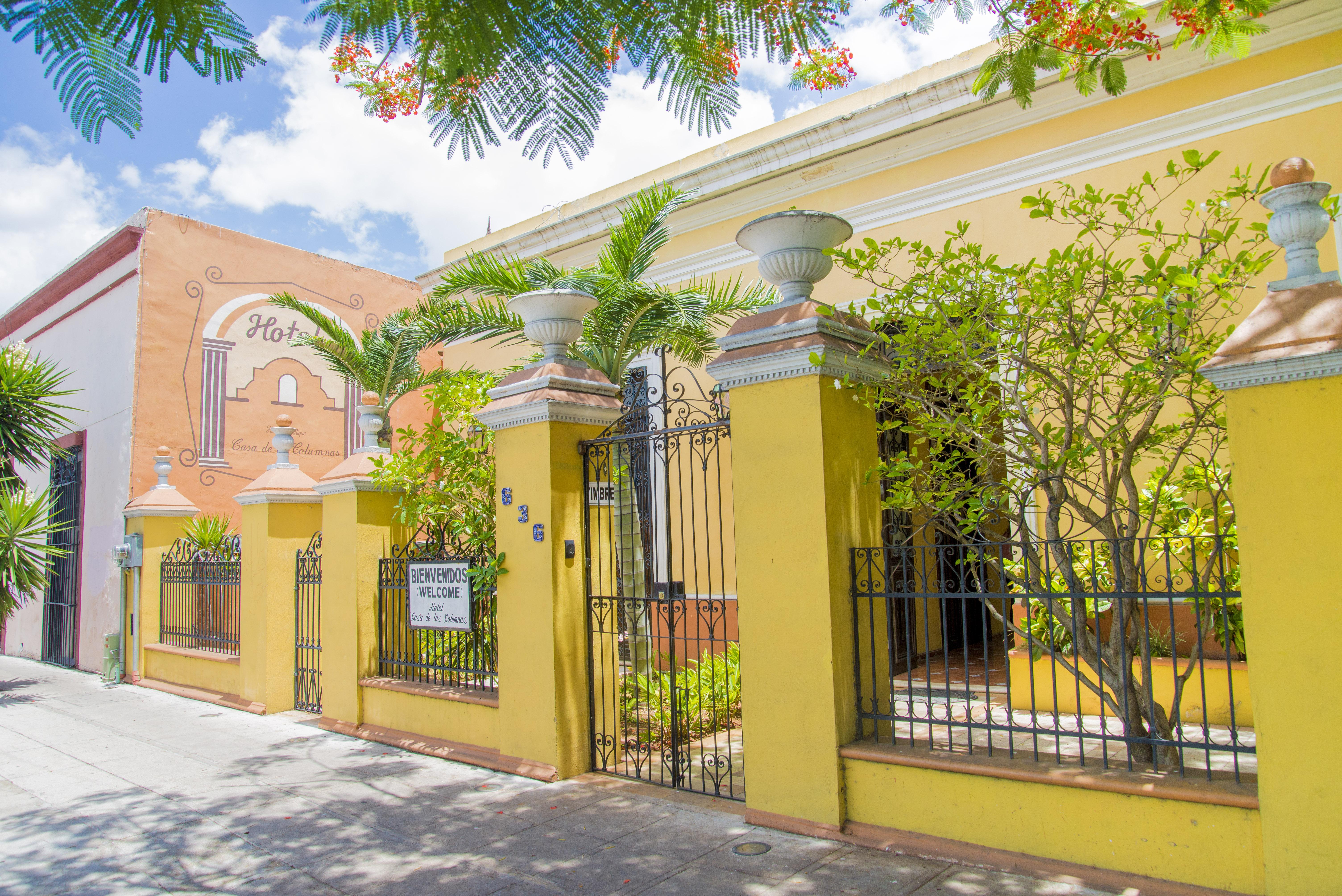 Casa De Las Columnas Merida Luaran gambar