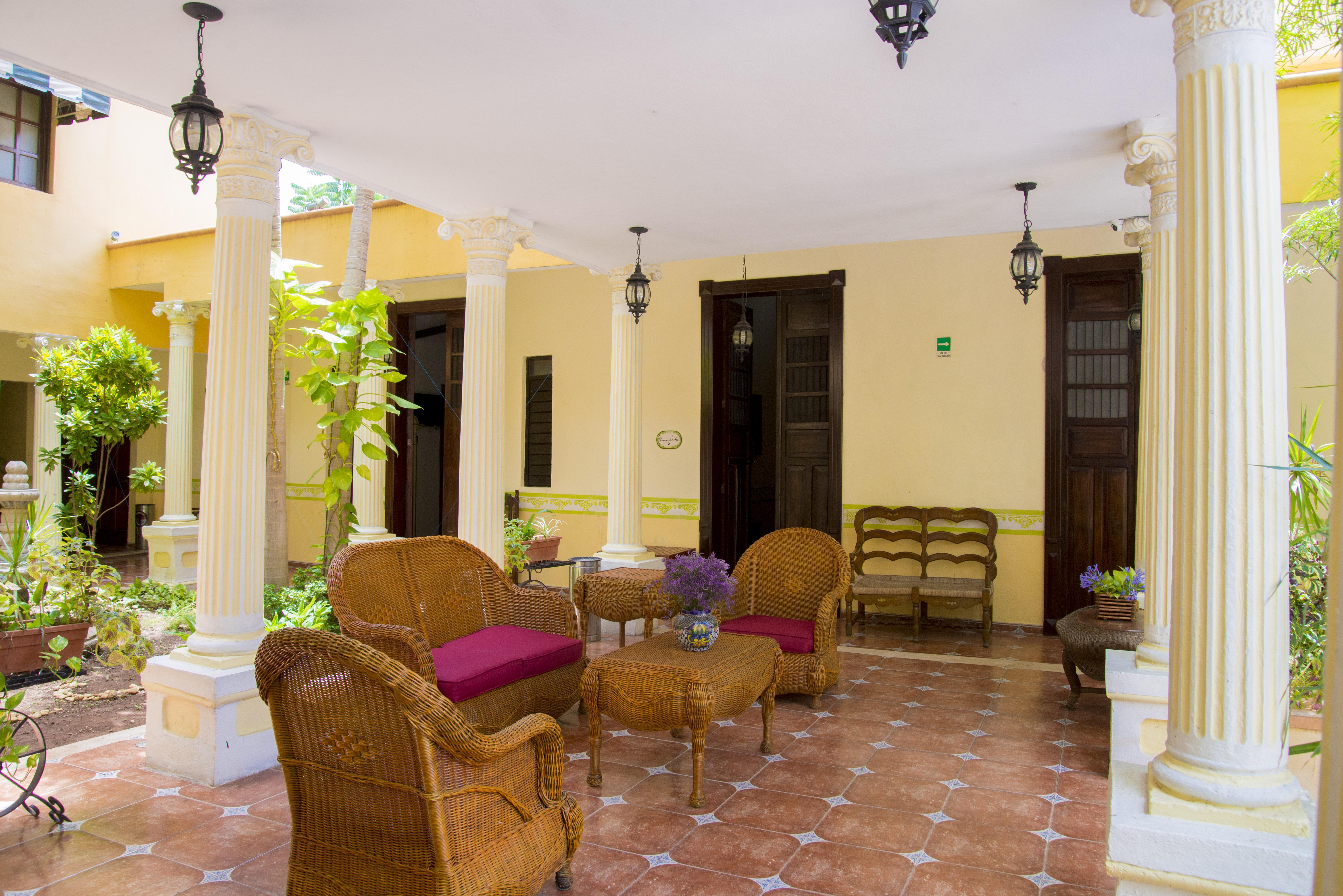 Casa De Las Columnas Merida Luaran gambar