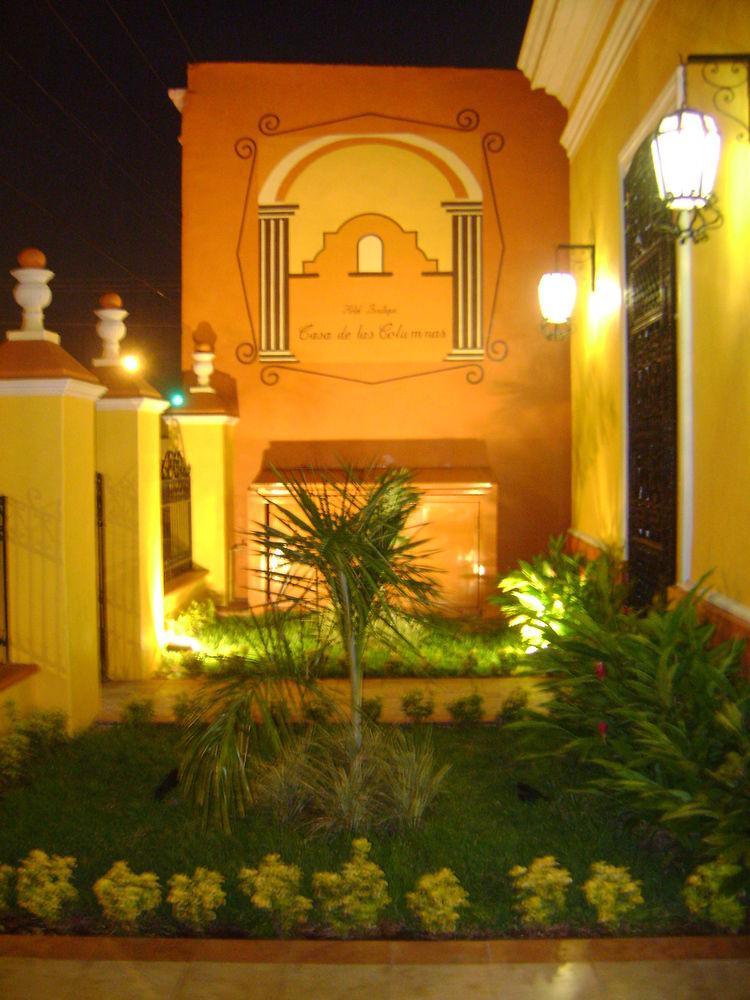 Casa De Las Columnas Merida Luaran gambar