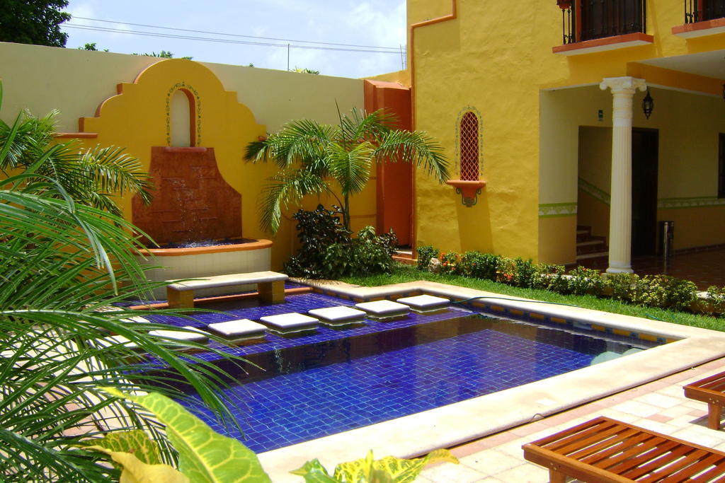 Casa De Las Columnas Merida Luaran gambar
